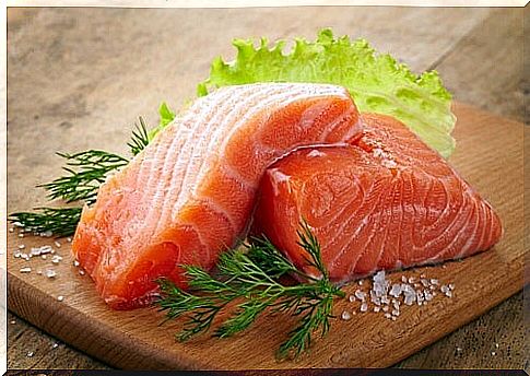 salmon to fight inflammation