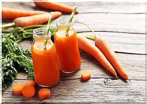 carrot juice to fight inflammation