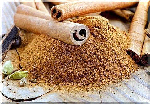 Cinnamon powder for weight loss