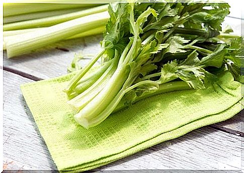 celery to regulate cholesterol