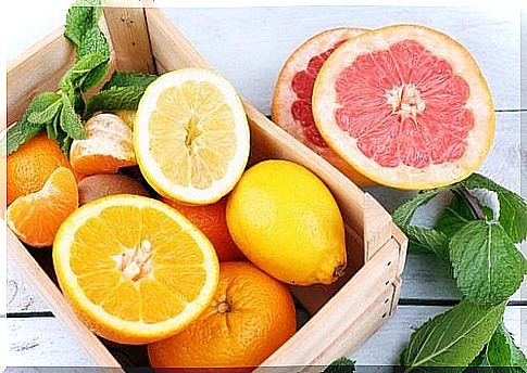 citrus fruits to cleanse the liver