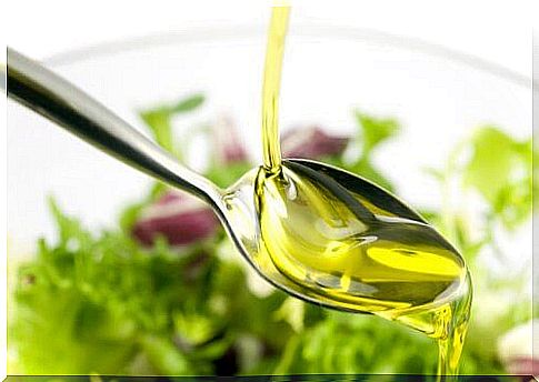 Olive oil for soft skin