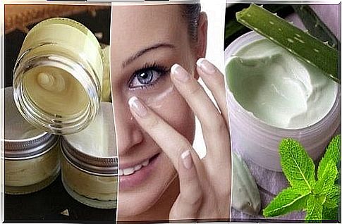 5 natural creams for the eye contour