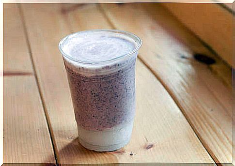 smoothie to fight against constipation