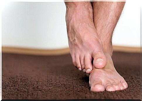 Foot care with aspirin