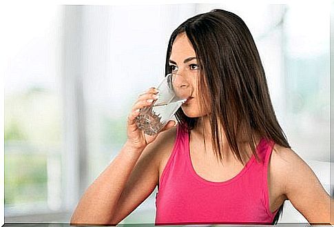 drink a lot of water