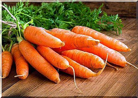 Carrots among all natural diuretics