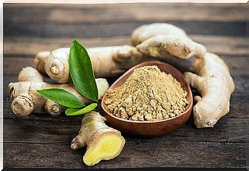 Allergy to ginger and how to recognize it.