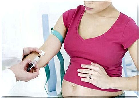 Intravenous treatment with pregnancy atosiban.