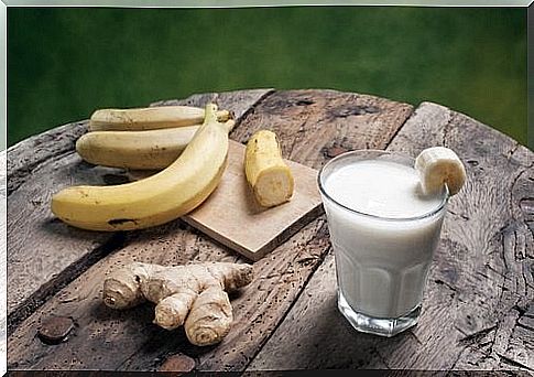 banana and ginger smoothie