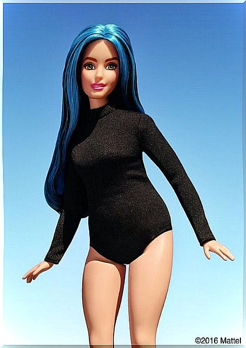 Curvy Barbie