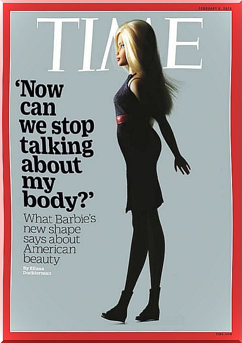 Cover Time Curvy Barbie