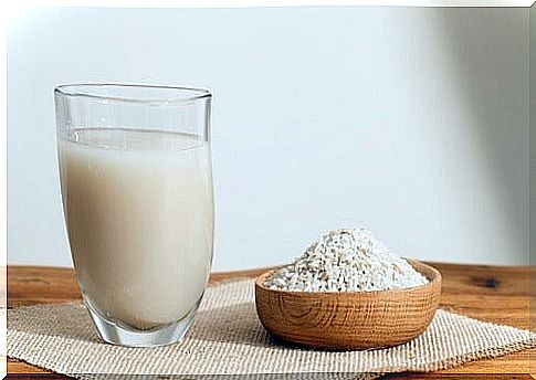 rice water to regulate bowel