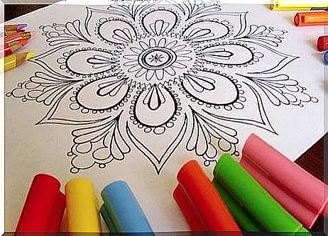 Coloring mandalas - this is how it helps children