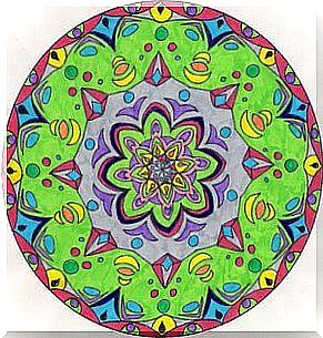 colorful mandala