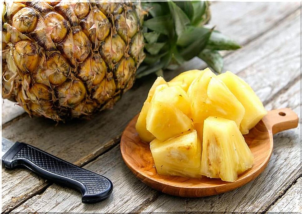 Properties of pineapple