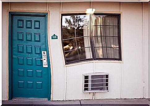 Isolated door and window