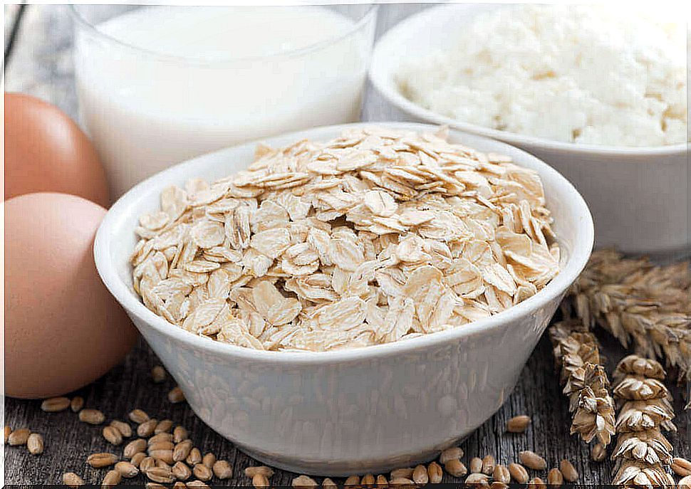 Oats in the diet