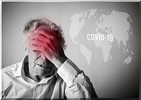 Elderly with fear of COVID-19