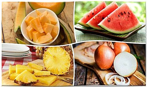 Diuretic foods to include in the diet