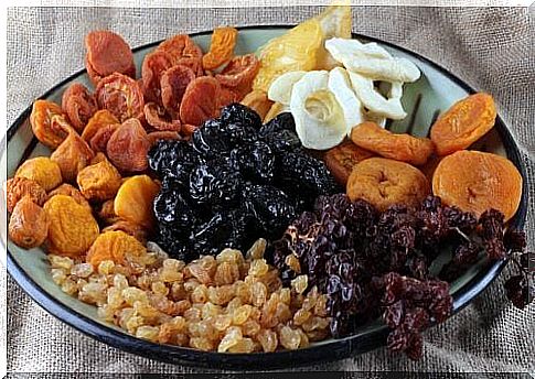 Dried fruit: all the wonderful properties