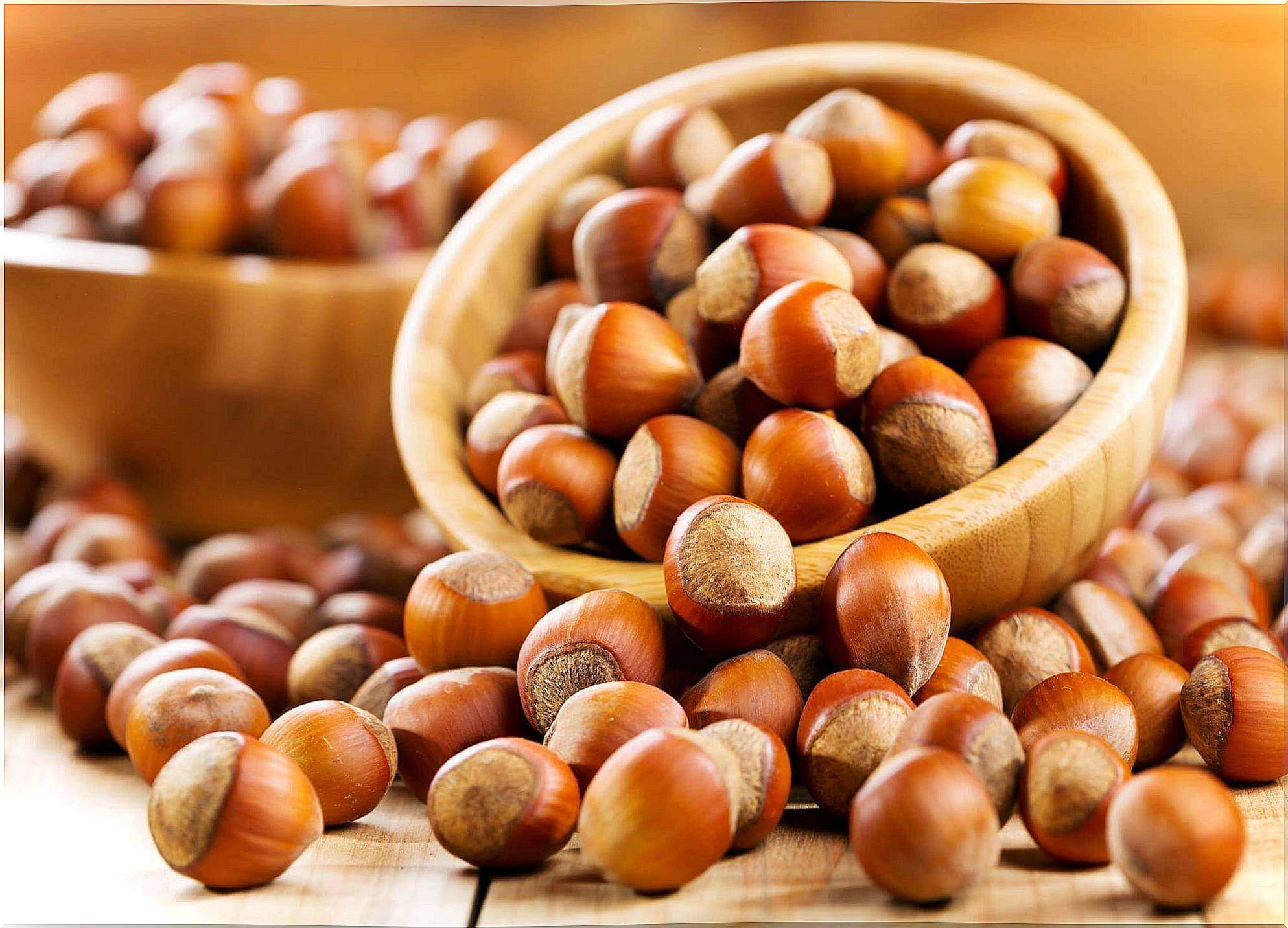 Hazelnuts