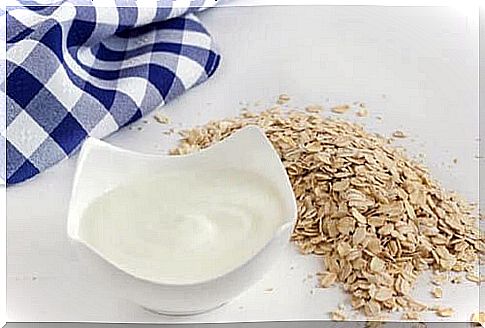 Oats help eliminate underarm spots