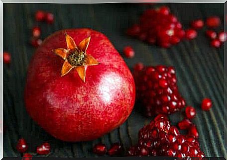 Pomegranate.