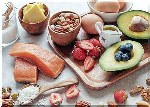 Foods allowed in the ketogenic diet