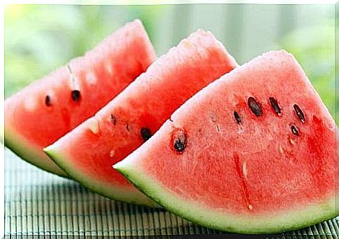 Watermelon - fruits rich in water