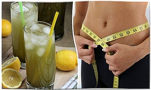 Green tea lemonade for weight loss