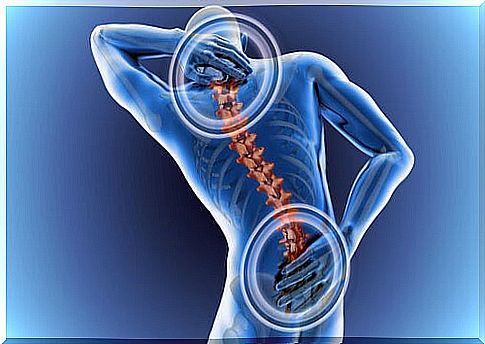 The area where the pain is felt indicates where the hernia is