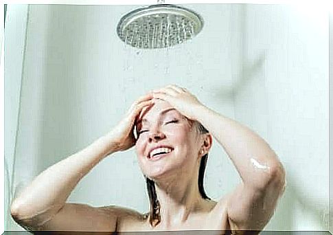 Take a lukewarm shower to lower the fever