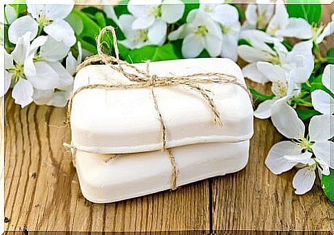 homemade natural soap