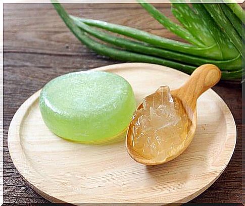 natural aloe soap