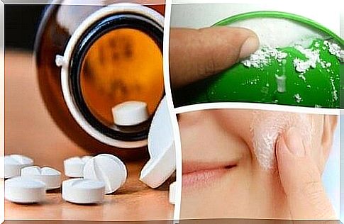 Improve the skin of the face thanks to aspirin