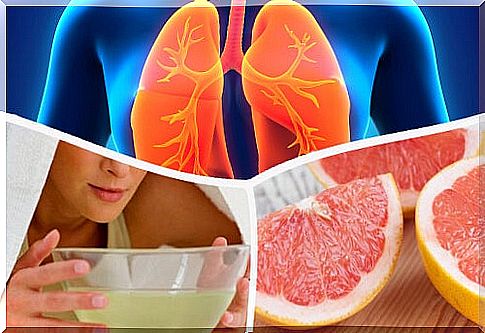 Infallible diet to regenerate the lungs