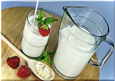 Kefir to strengthen the immune system