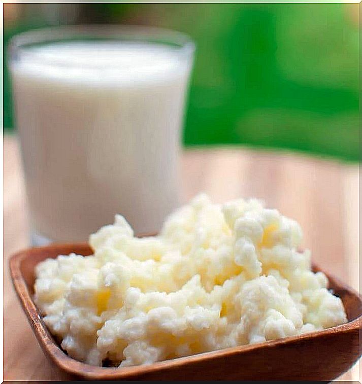 Benefits of kefir for health