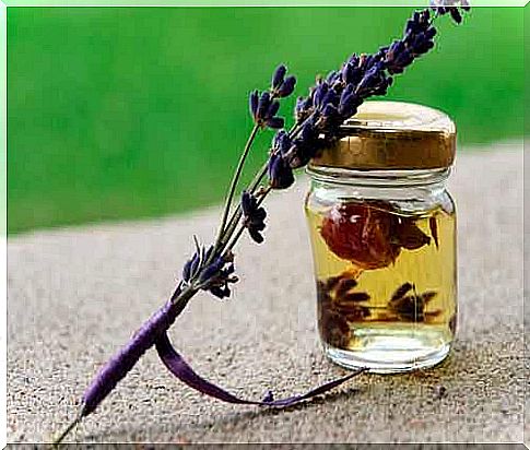 Lavender oil