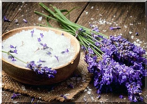 Lavender and baking soda