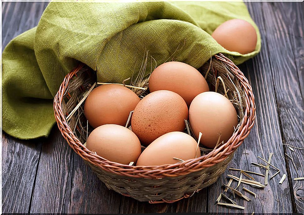 Eggs and lean proteins