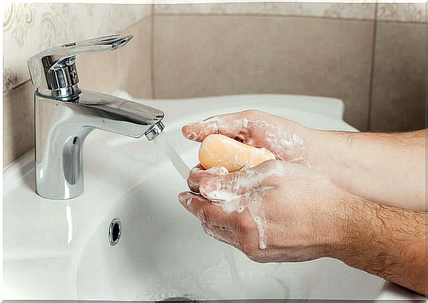 To wash hands