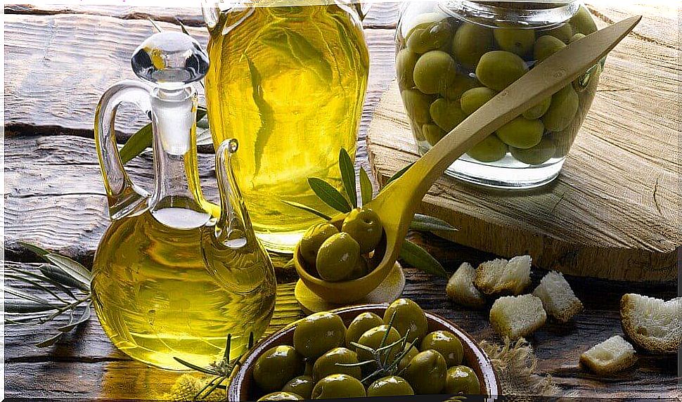 Olive oil.