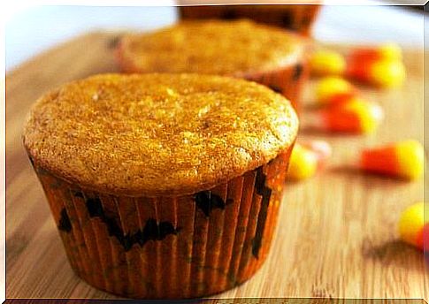 Pumpkin muffin