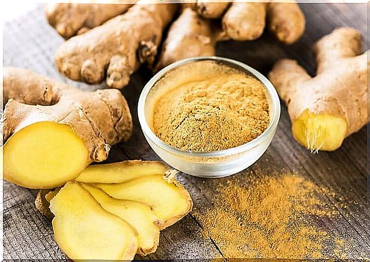 Ginger root