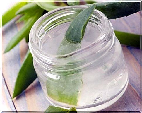 Aloe vera gel