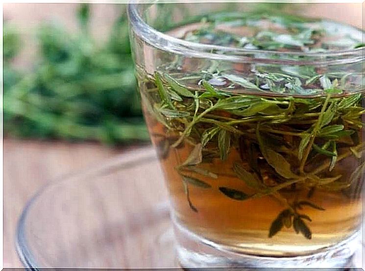 Thyme to stimulate hair growth