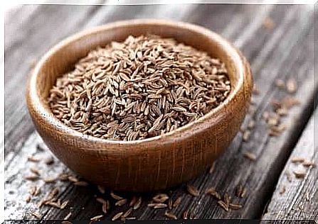 Cumin seeds