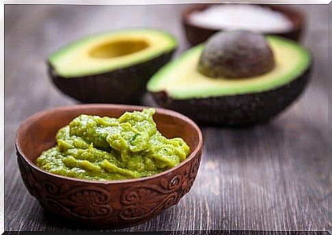 Avocado for the skin